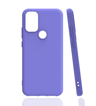 General Mobile 21 Plus Kılıf Mat Yapılı ve Soft Venice Premium Silikon Kapak