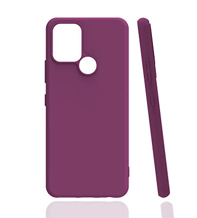 İnfinix Hot 10 Kılıf Mat Yapılı ve Soft Venice Premium Silikon Kapak