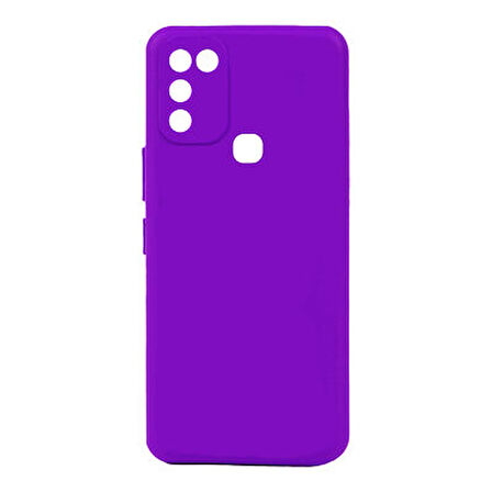 İnfinix Hot 10 Play Kılıf Mat Yapılı ve Soft Venice Premium Silikon Kapak