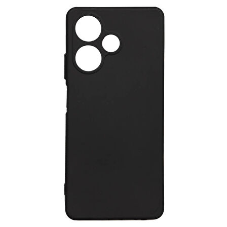 İnfinix Hot 30 Kılıf Mat Yapılı ve Soft Venice Premium Silikon Kapak