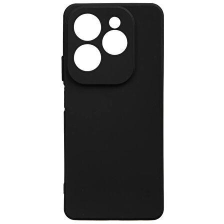 İnfinix Hot 40 Pro Kılıf Mat Yapılı ve Soft Venice Premium Silikon Kapak