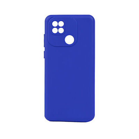 Xiaomi Redmi 10C Kılıf Mat Yapılı ve Soft Venice Premium Silikon Kapak