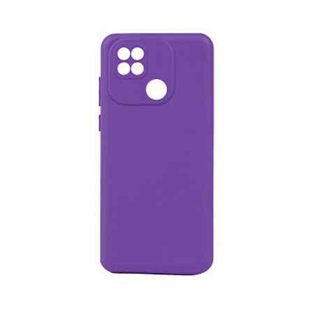 Xiaomi Redmi 10C Kılıf Mat Yapılı ve Soft Venice Premium Silikon Kapak