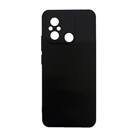 Xiaomi Redmi 12C Kılıf Mat Yapılı ve Soft Venice Premium Silikon Kapak