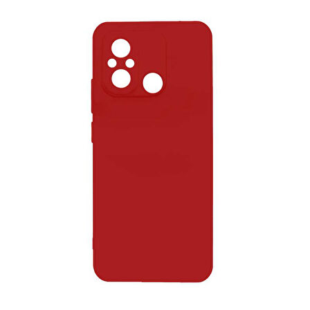 Xiaomi Redmi 12C Kılıf Mat Yapılı ve Soft Venice Premium Silikon Kapak