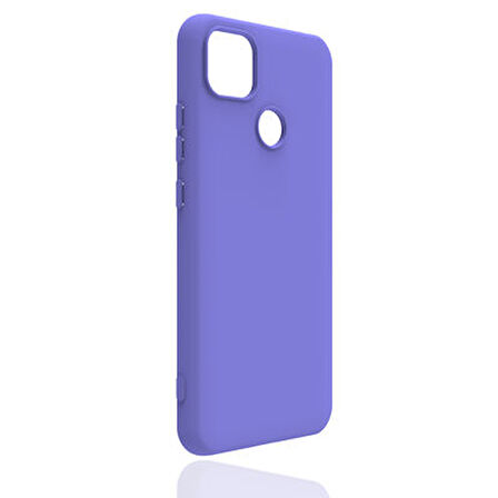 Xiaomi Redmi 9C Kılıf Mat Yapılı ve Soft Venice Premium Silikon Kapak