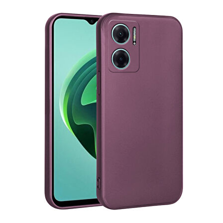 Xiaomi Redmi Note 11E Kılıf Mat Yapılı ve Soft Venice Premium Silikon Kapak