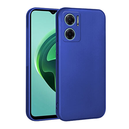 Xiaomi Redmi Note 11E Kılıf Mat Yapılı ve Soft Venice Premium Silikon Kapak