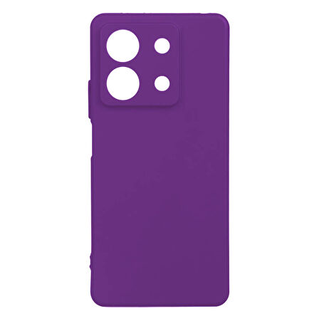 Xiaomi Redmi Note 13 5G Kılıf Mat Yapılı ve Soft Venice Premium Silikon Kapak