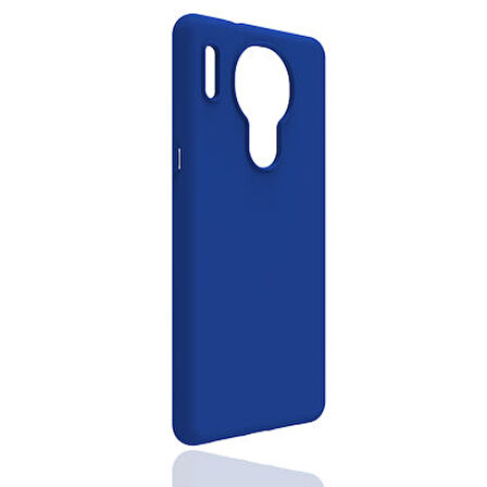 Reeder P13 Blue Max Lite Kılıf Mat Yapılı ve Soft Venice Premium Silikon Kapak