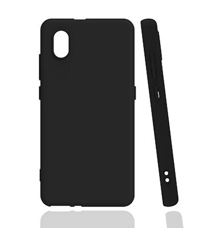 TCL L7 Kılıf Mat Yapılı ve Soft Venice Premium Silikon Kapak
