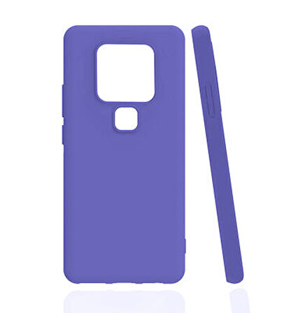 Tecno Camon 16 Kılıf Mat Yapılı ve Soft Venice Premium Silikon Kapak