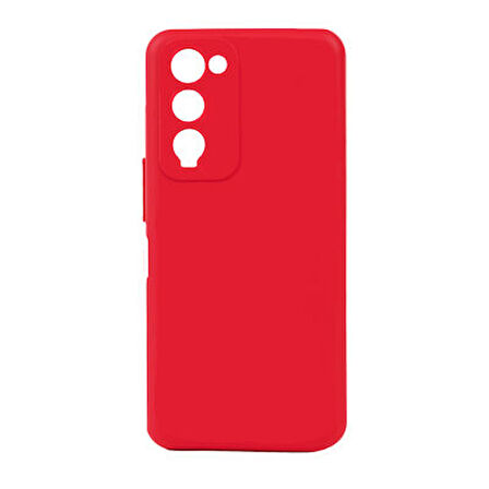 Tecno Camon 18 Kılıf Mat Yapılı ve Soft Venice Premium Silikon Kapak