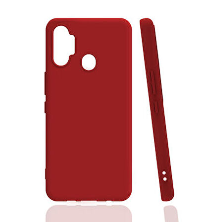 Tecno Spark 7 Pro Kılıf Mat Yapılı ve Soft Venice Premium Silikon Kapak