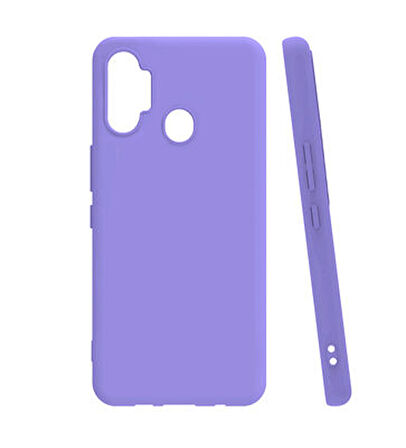 Tecno Spark 7 Pro Kılıf Mat Yapılı ve Soft Venice Premium Silikon Kapak