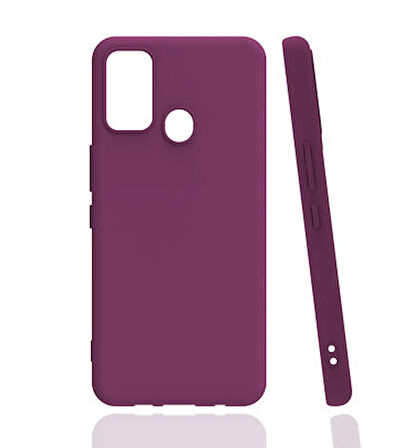 Tecno Spark 7T Kılıf Mat Yapılı ve Soft Venice Premium Silikon Kapak