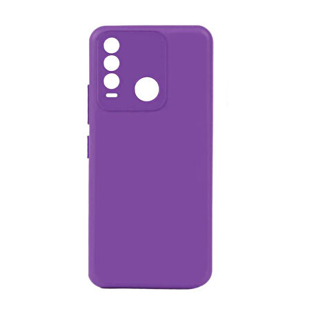 Tecno Spark 8T Kılıf Mat Yapılı ve Soft Venice Premium Silikon Kapak