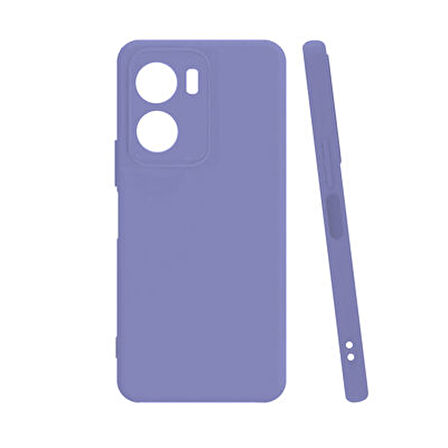 Vivo Y16 Kılıf Mat Yapılı ve Soft Venice Premium Silikon Kapak