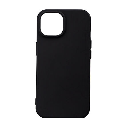 iPhone 15 Kılıf Mat Yapılı ve Soft Venice Premium Silikon Kapak