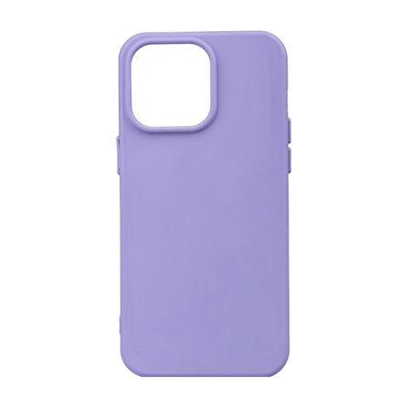 iPhone 15 Pro Kılıf Mat Yapılı ve Soft Venice Premium Silikon Kapak