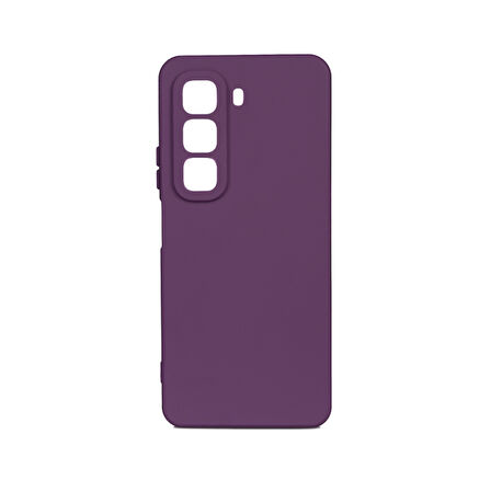İnfinix Hot 50 4G Kılıf Mat Yapılı ve Soft Venice Premium Silikon Kapak