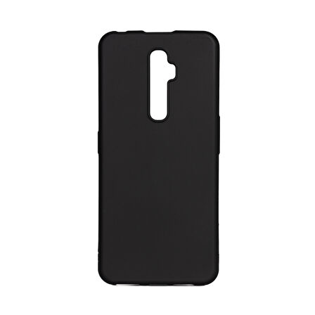 Oppo Reno 2Z Kılıf Mat Yapılı ve Soft Venice Premium Silikon Kapak