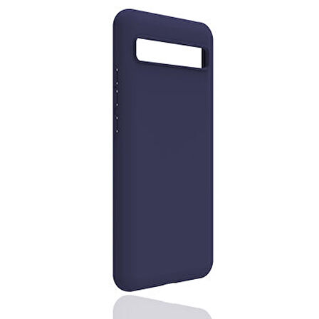 TCL 10 Plus Kılıf Mat ve Yumuşak Yapılı Şık Esnek Flexo Premium Kapak
