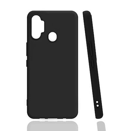 Tecno Spark 7 Pro Kılıf Mat ve Yumuşak Yapılı Şık Esnek Flexo Premium Kapak