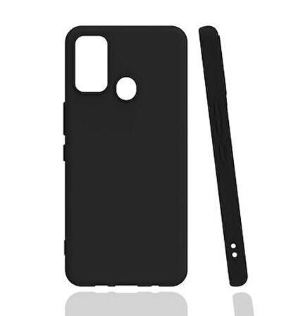 Tecno Spark 7T Kılıf Mat ve Yumuşak Yapılı Şık Esnek Flexo Premium Kapak