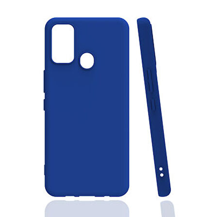 Tecno Spark 7T Kılıf Mat ve Yumuşak Yapılı Şık Esnek Flexo Premium Kapak