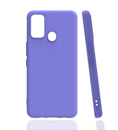 Tecno Spark 7T Kılıf Mat ve Yumuşak Yapılı Şık Esnek Flexo Premium Kapak