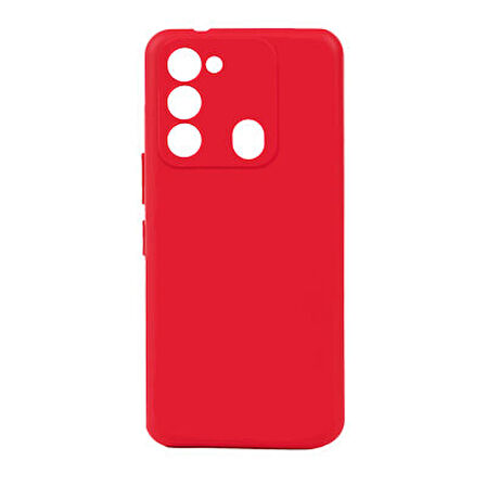 Tecno Spark 8C Kılıf Mat ve Yumuşak Yapılı Şık Esnek Flexo Premium Kapak