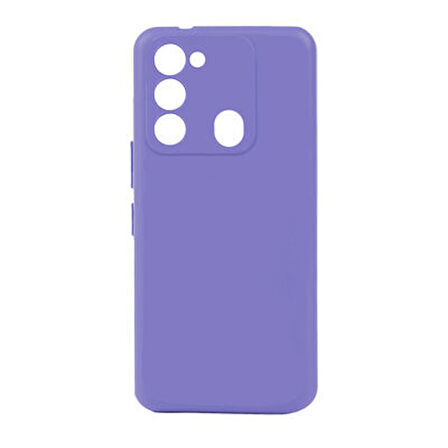 Tecno Spark 8C Kılıf Mat ve Yumuşak Yapılı Şık Esnek Flexo Premium Kapak