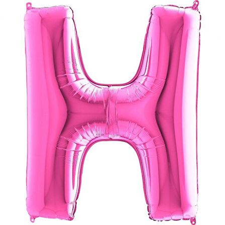 FOLYO BALON H HARF FUŞYA 102CM