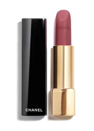 Chanel Rouge Allure Velvet Işıltılı Mat Ruj 64 Éternelle