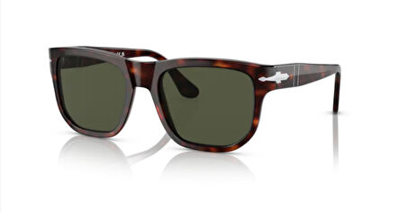 Persol Mod.3306-S C.24/31 52-20 Kahverengi Kırçıllı Erkek Güneş Gözlüğü