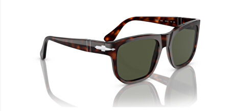 Persol Mod.3306-S C.24/31 52-20 Kahverengi Kırçıllı Erkek Güneş Gözlüğü