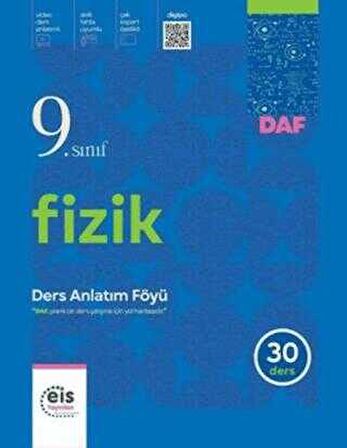 9. Sınıf - DAF - Fizik