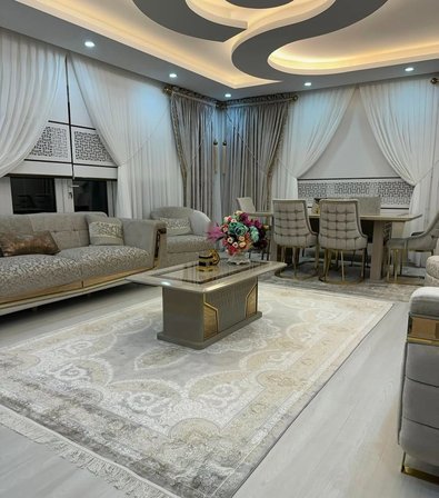 Klasik Kaliteli Salon Halısı ALHAMBRA AH14A