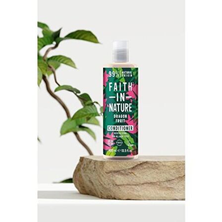 Faith In Nature Canlandırıcı Tüm Saç Tipleri İçin Saç Kremi 400 ml