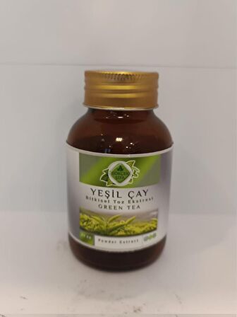 Yeşil Çay Toz Ekstresi 50 Gr Cam Kavanoz