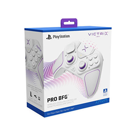 PS5 Victrix PRO BFG Kontroller Kablosuz Lisanslı Controller PC PS4 Uyumlu