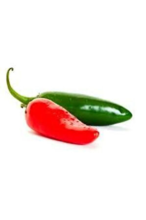 5 Adet Tohum Acı Meksika Biberi Tohumu Jalapeno Piberi