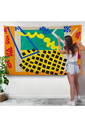 Henri Matisse - Las Codomas Duvar Örtüsü-7080
