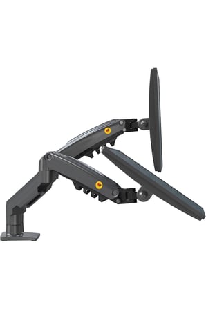 North Bayou NB F160 Gazlı Yaylı Çift Kollu Monitör Tutucu 10"-27"