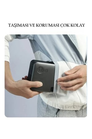 A30 Mini Projeksiyon Cihazı Full HD 1080p WiFi Destekli – Kablosuz Telefon Yansıtma