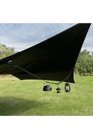 	Mıknatıslı🧲kamp Askı Aparatı⛺outdoor Dayanaklı Ekipman Tutucu–pratik Kamp Aksesuarı🏕️2'li