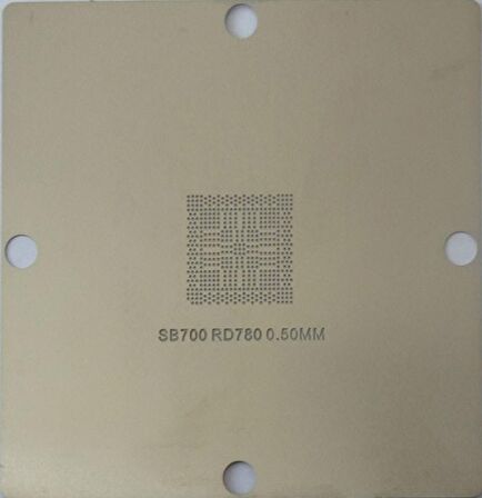 90X90 KALIP STENCİL 216-0752001 216-0674026 215-0674034 216-0674024 216-0674022 0.5 MM