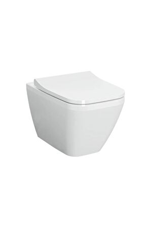 Integra Square 7082l003-0090 Rim-ex Asma Klozet, 54 Cm, Beyaz