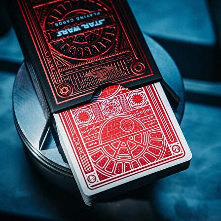 Theory 11 Theory11 Star Wars Dark Side Red Oyun Kağıdı Kartları